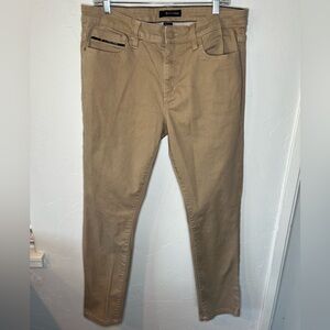 Fried Denim Men's Tan Khaki Pants 36x32